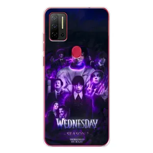 Чохол з дизайном Венздей 2 на Ulefone Note 11P