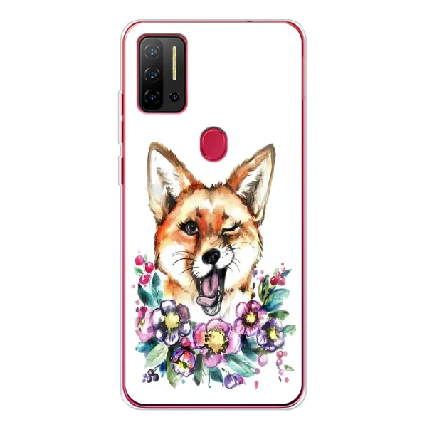 Чохол з принтом «Весела лисичка» для Ulefone Note 11P Чохол з принтом «Весела лисичка» для Ulefone Note 11P