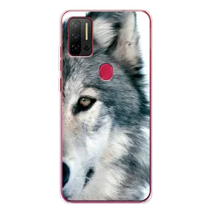 Чохли з картинкою животних Ulefone Note 11P (Вовк)