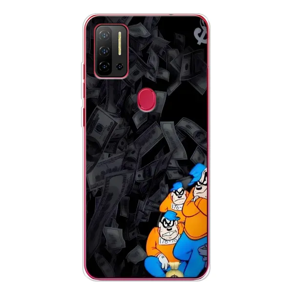 Чохол з принтом «Вори» для Ulefone Note 11P