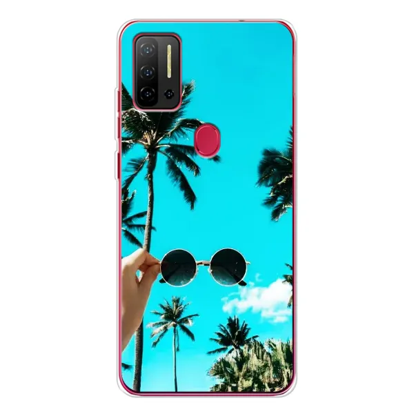 Чохол з принтом «Погляд літо» для Ulefone Note 11P Чохол з принтом «Погляд літо» для Ulefone Note 11P