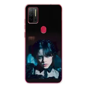 Чохли Венсдей на Ulefone Note 11P Уенсдей (AlphaPrint) (погляд Венздей)