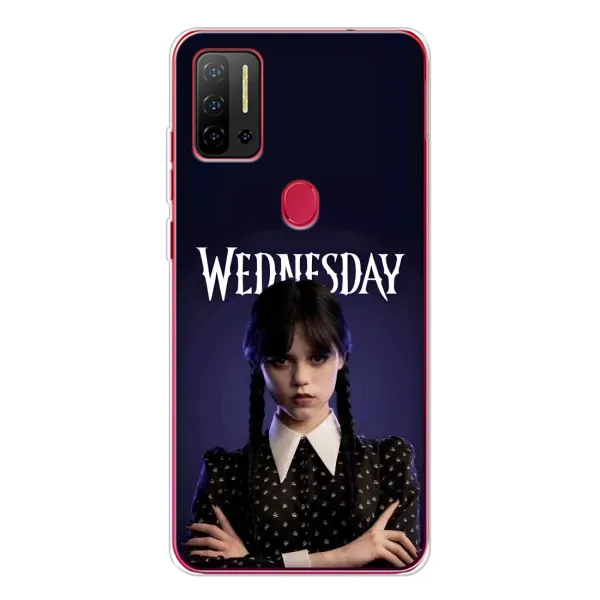 Чехол с принтом «Wednesday» для Ulefone Note 11P