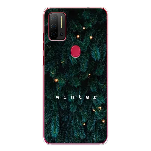 Чехол с принтом «Winter» для Ulefone Note 11P