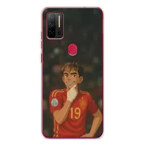 Чохол з футболістом Ламін Ямаль Ulefone Note 11P (Ямаль аніме)