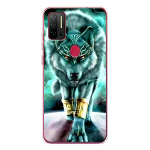 Захисні чохли для Нот 11П (AlphaPrint) (ХІТ продаж) ВОВК (Яскравий вовк)