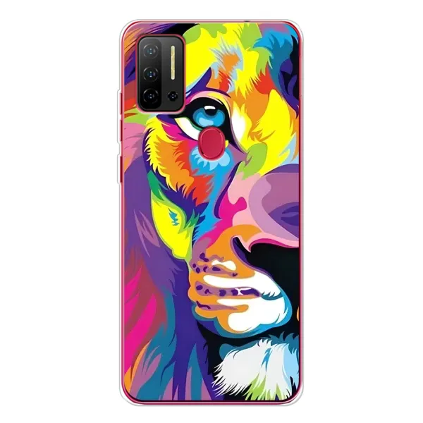 Чехол с принтом «Яркий Лев» для Ulefone Note 11P