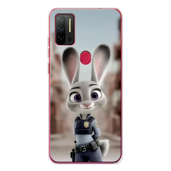 Чохол з принтом «Офіцер Джуді Гопс» для Ulefone Note 11P