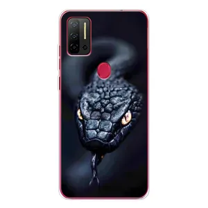 Чохол з картинкою 'Хижаки' для Ulefone Note 11P (Чорна змія)
