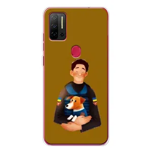 Чохли з картинкою собаки Патрон для Ulefone Note 11P (AlphaPrint) (ЗСУ Патрон)