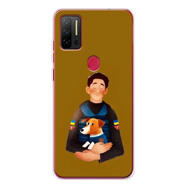 Чохол з принтом «ЗСУ Патрон» для Ulefone Note 11P Чохол з принтом «ЗСУ Патрон» для Ulefone Note 11P