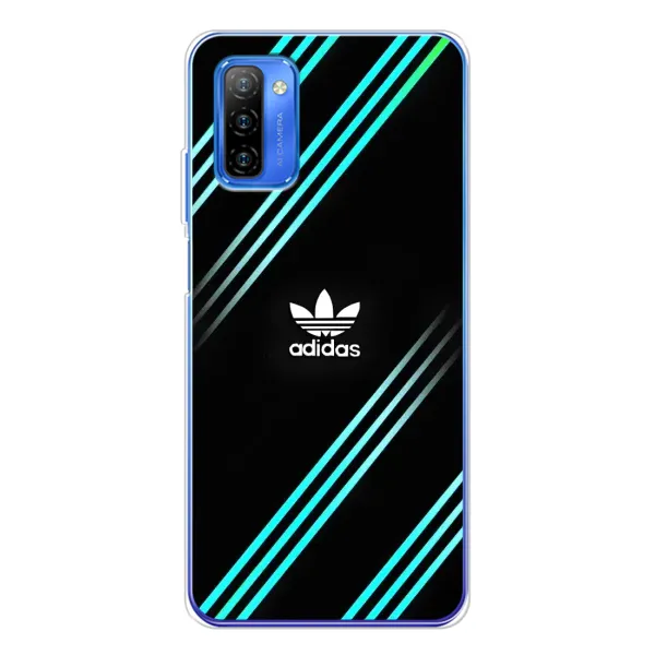 Чехол с принтом «Адидас с полосами» для Ulefone Note 12