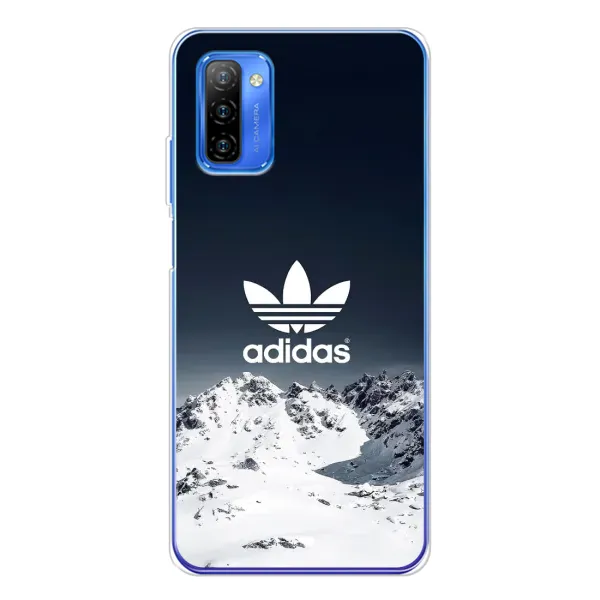 Чехол с принтом «Адидас в горах» для Ulefone Note 12