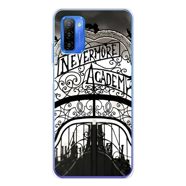 Чохол з принтом «Ворота Академії Невермор» для Ulefone Note 12