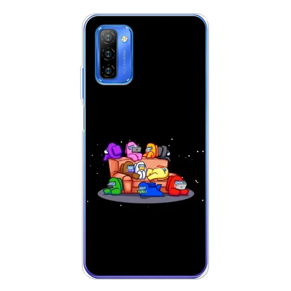 Чохол з принтом «Амонг-ас» для Ulefone Note 12