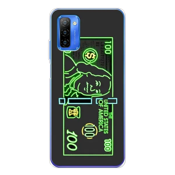 Чохол з принтом «Бакси» для Ulefone Note 12