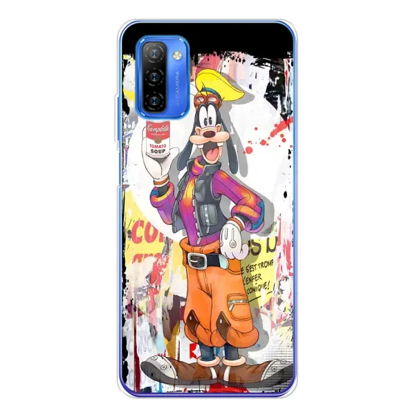 Чохол з принтом «Bad Wolf» для Ulefone Note 12