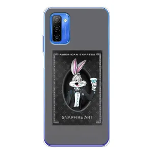 Брендновые Чехлы для Ulefone Note 12 - (PREMIUMPrint) (Бакс Бани LV)
