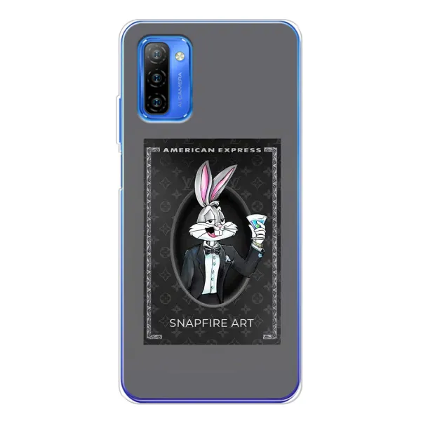 Чехол с принтом «Бакс Бани LV» для Ulefone Note 12