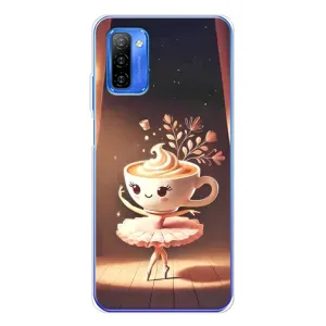 Чохол з принтом «Балерина капучина» для Ulefone Note 12