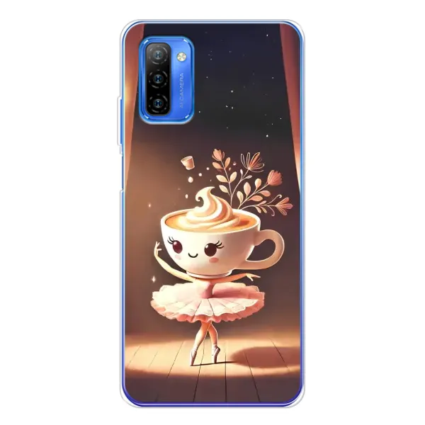 Чохол з принтом «Балерина капучина» для Ulefone Note 12 Чохол з принтом «Балерина капучина» для Ulefone Note 12