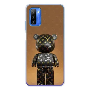 Чохли для Ulefone Note 12 - Bearbrick Louis Vuitton (PREMIUMPrint) (Bearbrick)