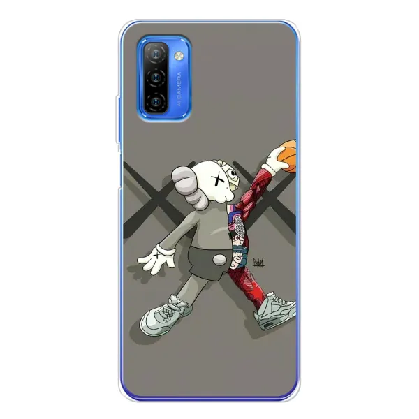 Чохол з принтом «Беарбрік Джордан» для Ulefone Note 12