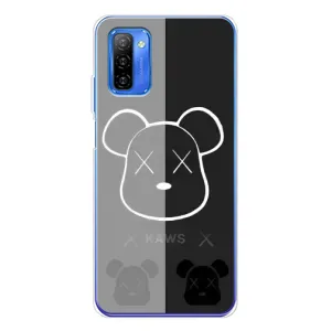 Чохли для Ulefone Note 12 - Bearbrick Louis Vuitton (PREMIUMPrint) (БеарБрік очі)