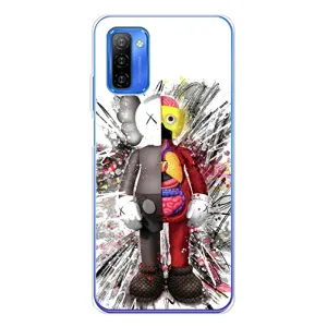 Чохли для Ulefone Note 12 - Bearbrick Louis Vuitton (PREMIUMPrint) (Беарбрік)
