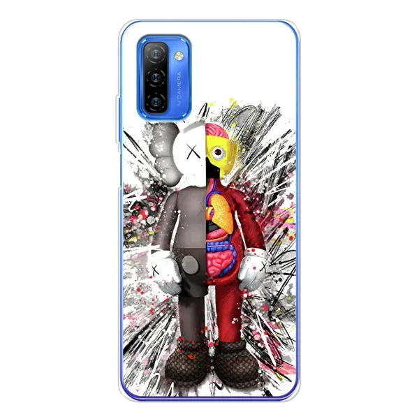 Чохол з принтом «Беарбрік» для Ulefone Note 12