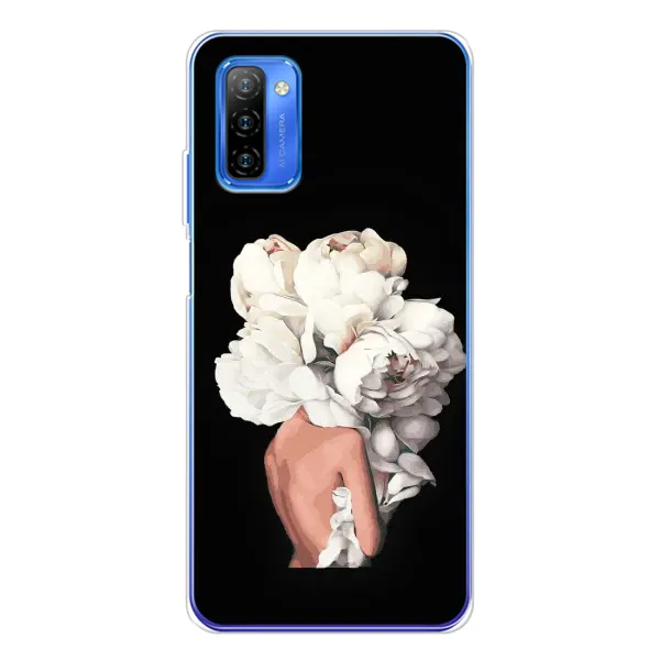 Чехол с принтом «Белые цветы» для Ulefone Note 12 Чехол с принтом «Белые цветы» для Ulefone Note 12