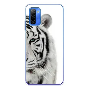 Чехлы с картинками животных Ulefone Note 12 (Белый Тигр)