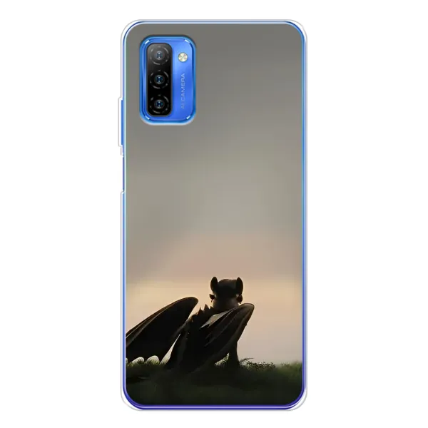 Чохол з принтом «Беззубик» для Ulefone Note 12