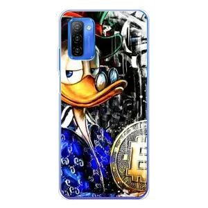 Чехлы для Нот 12 - Scrooge MagDag (PREMIUMPrint) (Биткойн Скрудж)