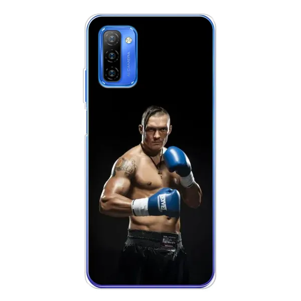Чохол з принтом «Боксер Усик» для Ulefone Note 12