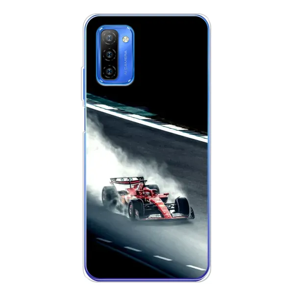 Чехол с принтом «Болид гоночный» для Ulefone Note 12