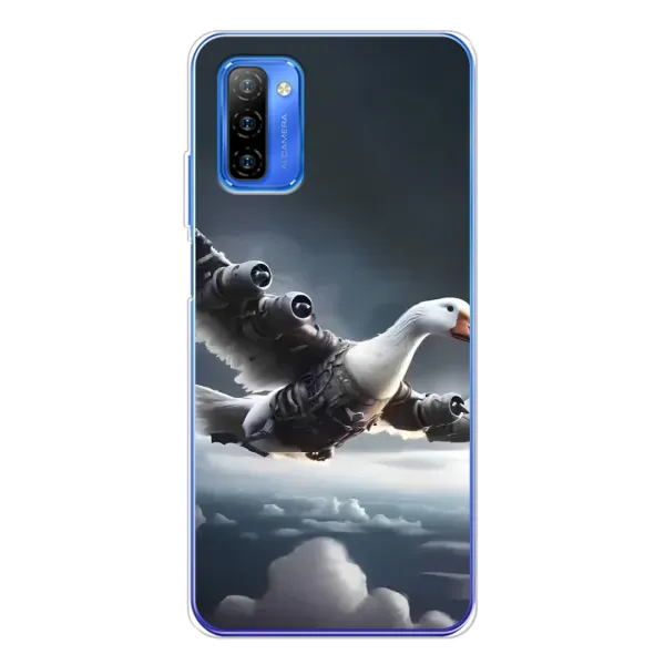 Чохол з принтом «Бомбардіні гусіні» для Ulefone Note 12 Чохол з принтом «Бомбардіні гусіні» для Ulefone Note 12