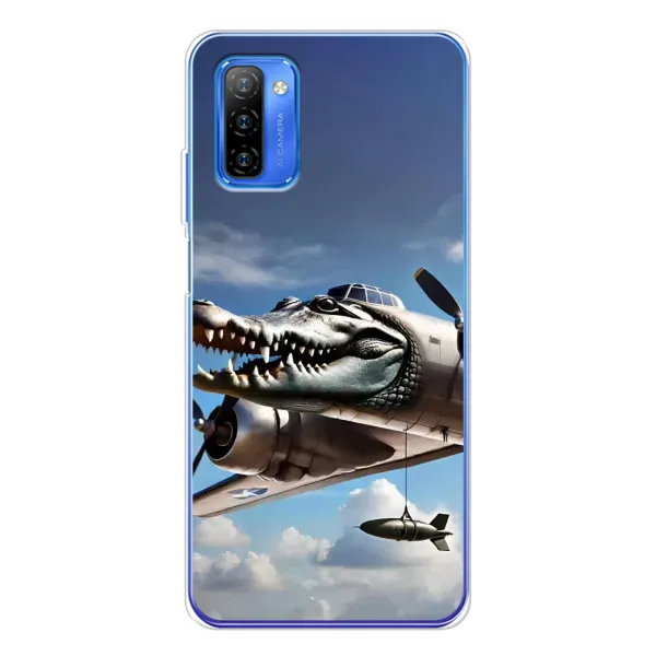 Чохол з принтом «Бомбардіро крокоділо» для Ulefone Note 12 Чохол з принтом «Бомбардіро крокоділо» для Ulefone Note 12