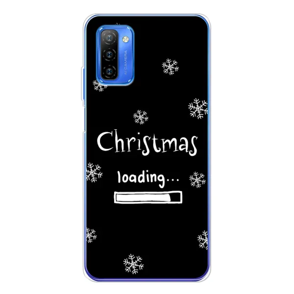 Чехол с принтом «Christmas loading» для Ulefone Note 12
