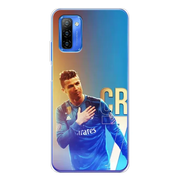 Чохол з принтом «CR7 Real» для Ulefone Note 12