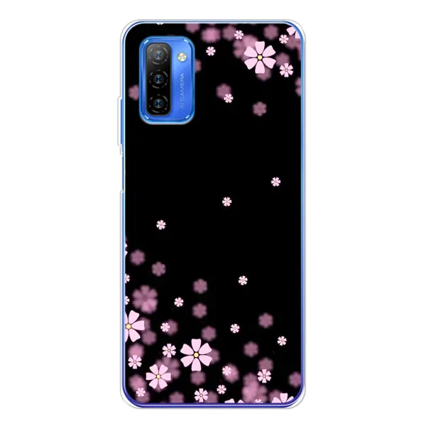Чехол с принтом «Цветочки маленькие» для Ulefone Note 12 Чехол с принтом «Цветочки маленькие» для Ulefone Note 12