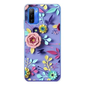 Чехлы с Цветами для Ulefone Note 12 (VPrint) (Цветочный дизайн)