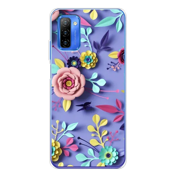 Чохол з принтом «Дизайн квітів» для Ulefone Note 12