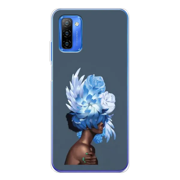 Чехол с принтом «Цветы на голове» для Ulefone Note 12 Чехол с принтом «Цветы на голове» для Ulefone Note 12