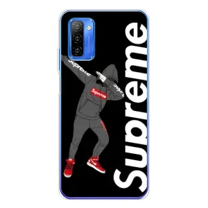 Чехол для Ulefone Note 12 с картинкой Supreme (AlphaPrint) (Деб Суприм)