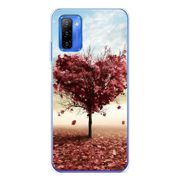 Чохол з принтом «Дерево серце» для Ulefone Note 12 Чохол з принтом «Дерево серце» для Ulefone Note 12