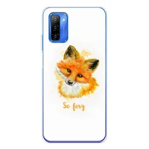 Чехлы с картинкой Лисички для Ulefone Note 12 (VPrint) (Девочка Лиса)