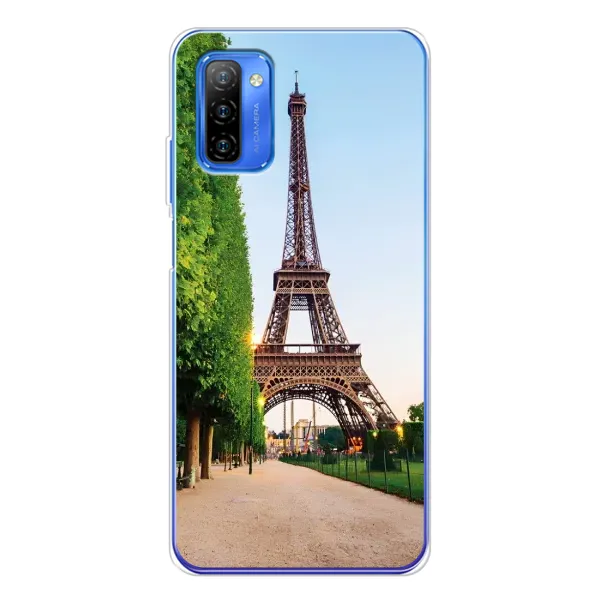 Чохол з принтом «Дорога до Парижу» для Ulefone Note 12 Чохол з принтом «Дорога до Парижу» для Ulefone Note 12