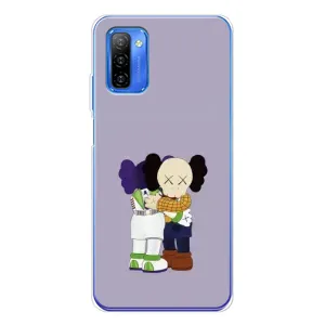Чохли для Ulefone Note 12 - Bearbrick Louis Vuitton (PREMIUMPrint) (Дружба Беарбрік)