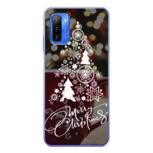 Рождественские Чехлы для Ulefone Note 12 (VPrint) (Елочка узорная)